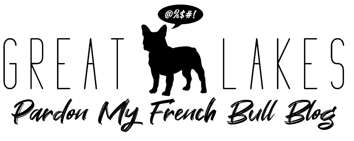 Pardon My French Bull Blog logo