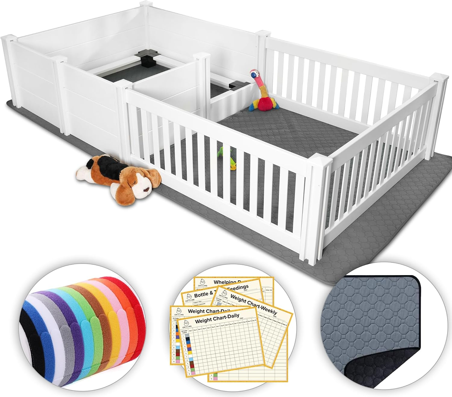 whelping pen